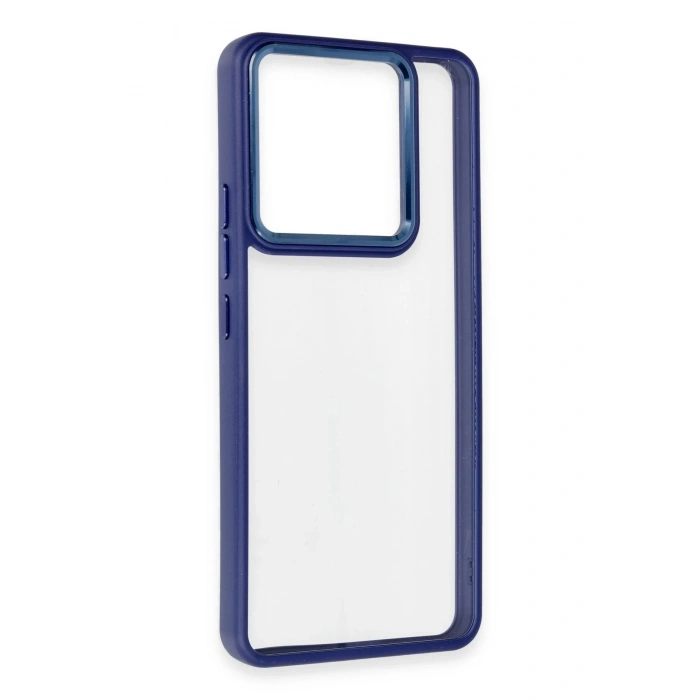 Newface Xiaomi Redmi Note 13 Pro 4G Kılıf Power Silikon - Lacivert