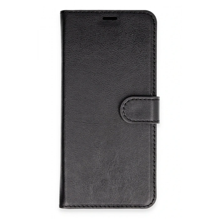 Newface Xiaomi Redmi Note 13 Pro 4G Kılıf Trend S Plus Kapaklı Kılıf - Siyah