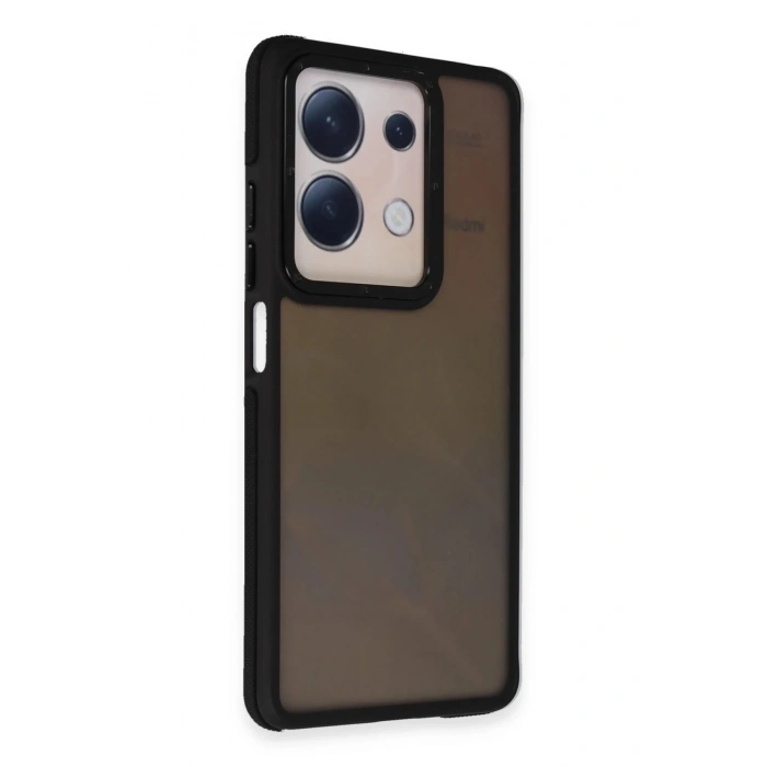 Newface Xiaomi Redmi Note 13 Pro 5G Harvel Kapak - Siyah