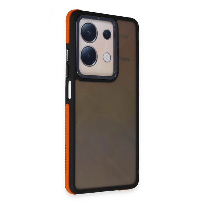 Newface Xiaomi Redmi Note 13 Pro 5G Harvel Kapak - Turuncu