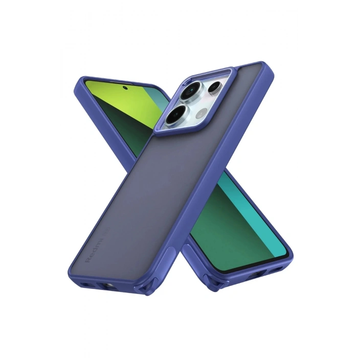 Newface Xiaomi Redmi Note 13 Pro 5G Kılıf Elegant Kapak - Açık Mavi