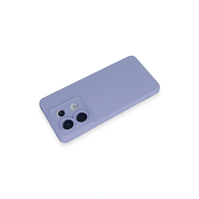 Newface Xiaomi Redmi Note 13 Pro 5G Kılıf Nano içi Kadife Silikon - Lila