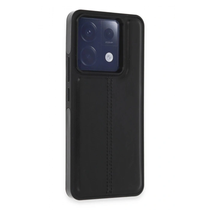 Newface Xiaomi Redmi Note 13 Pro 5G Kılıf Ozzi Kapak - Siyah