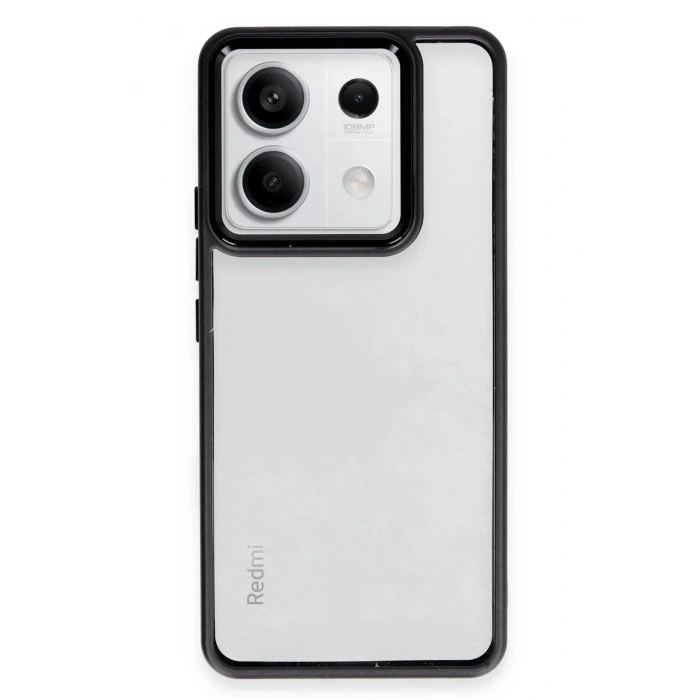 Newface Xiaomi Redmi Note 13 Pro 5G Kılıf Power Silikon - Siyah