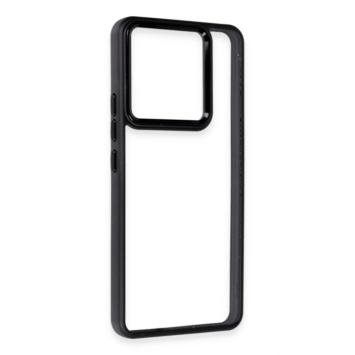 Newface Xiaomi Redmi Note 13 Pro 5G Kılıf Power Silikon - Siyah