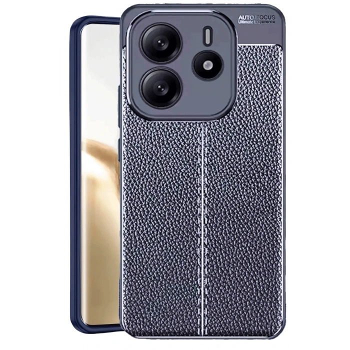 Newface Xiaomi Redmi Note 14 4G Kılıf Auto Focus Kapak - Lacivert