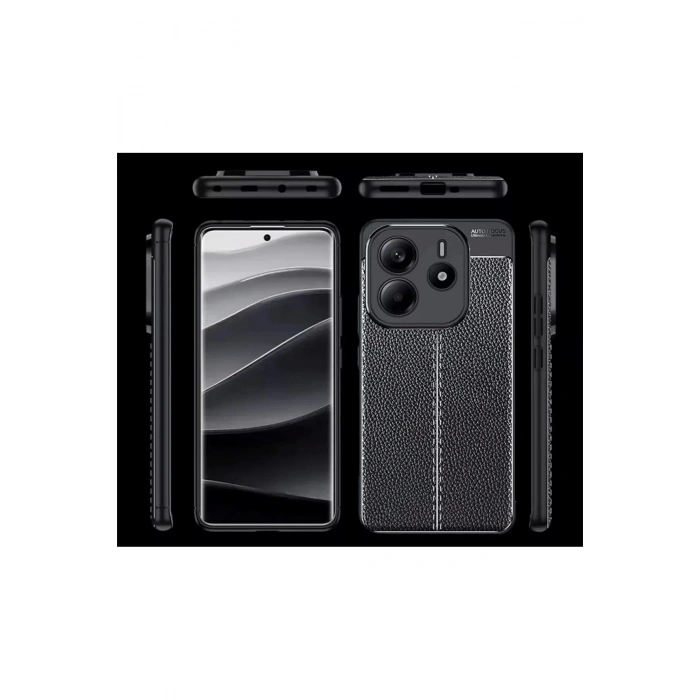 Newface Xiaomi Redmi Note 14 4G Kılıf Auto Focus Kapak - Lacivert