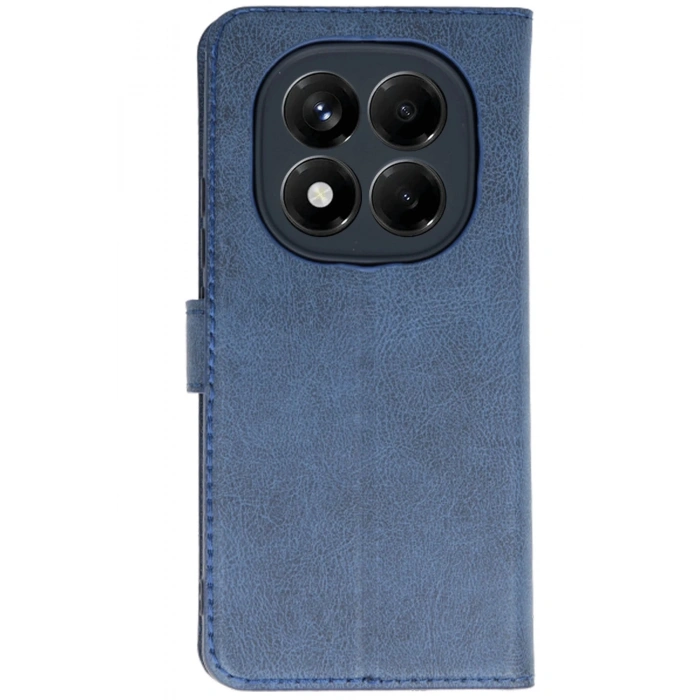 Newface Xiaomi Redmi Note 14 4G Kılıf Trend S Plus Kapaklı Kılıf - Lacivert