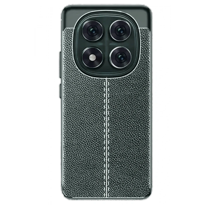 Newface Xiaomi Redmi Note 14 Pro 4G Kılıf Auto Focus Kapak - Koyu Yeşil