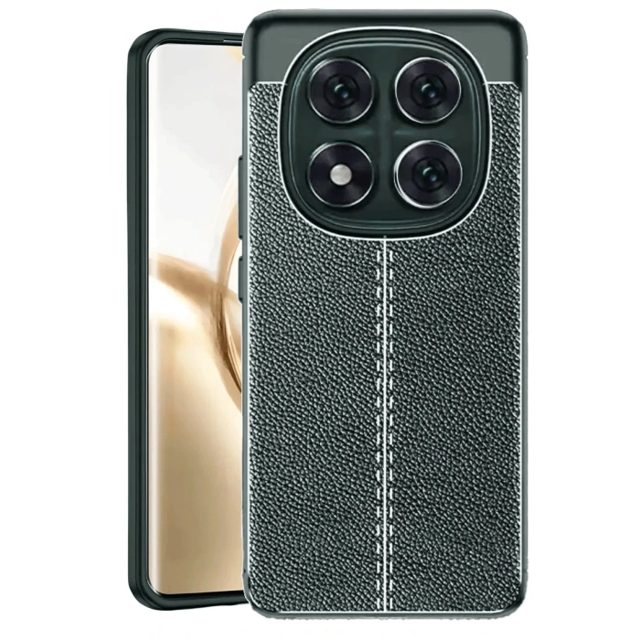 Newface Xiaomi Redmi Note 14 Pro 4G Kılıf Auto Focus Kapak - Koyu Yeşil