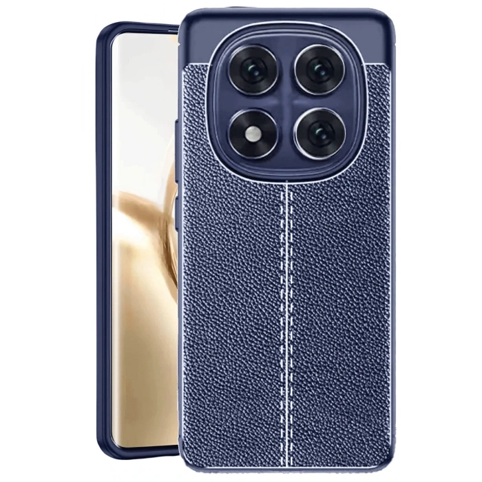 Newface Xiaomi Redmi Note 14 Pro 4G Kılıf Auto Focus Kapak - Lacivert