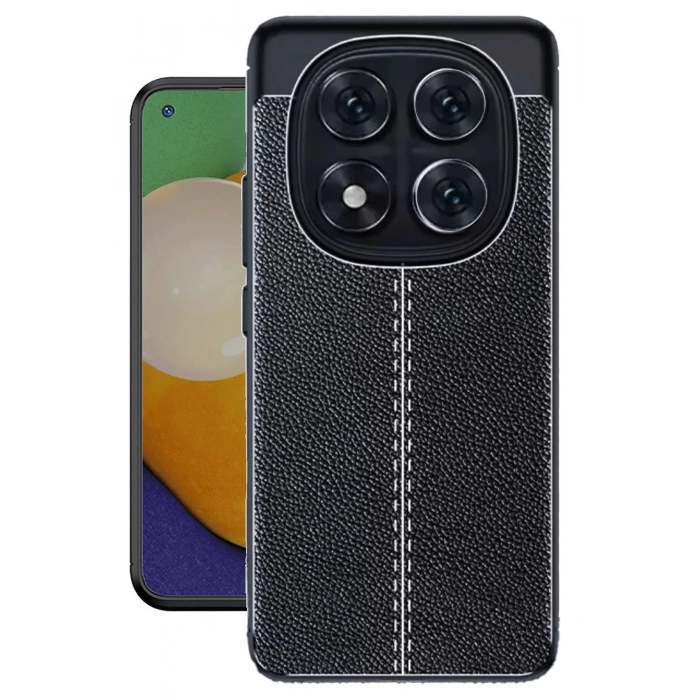 Newface Xiaomi Redmi Note 14 Pro 4G Kılıf Auto Focus Kapak - Siyah