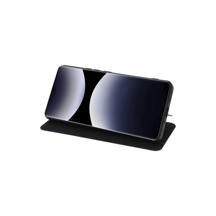 Newface Xiaomi Redmi Note 14 Pro 4G Kılıf Flip Cover - Lacivert