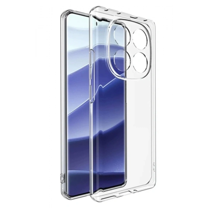 Newface Xiaomi Redmi Note 14 Pro 4G Kılıf Lüx Şeffaf Silikon