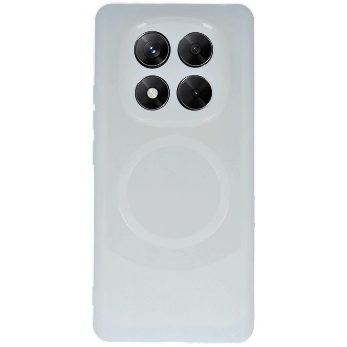 Newface Xiaomi Redmi Note 14 Pro 4G Kılıf Maya Karbon Kapak - Krem