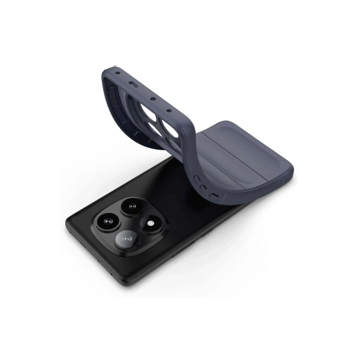 Newface Xiaomi Redmi Note 14 Pro 4G Kılıf Optimum Silikon - Lacivert