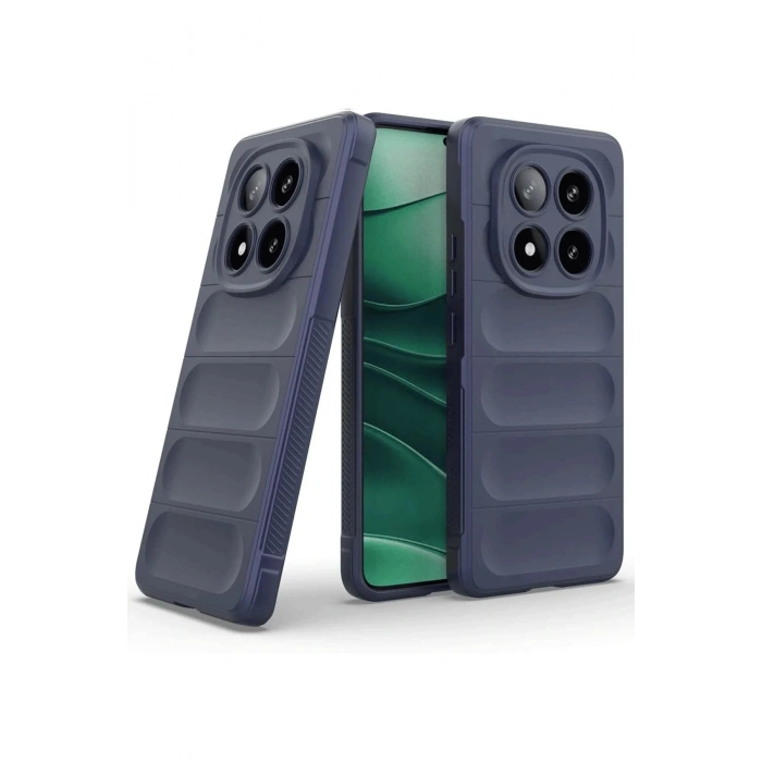 Newface Xiaomi Redmi Note 14 Pro 4G Kılıf Optimum Silikon - Lacivert