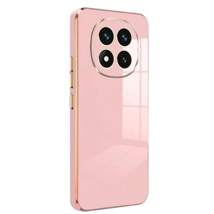 Newface Xiaomi Redmi Note 14 Pro 4G Kılıf Volet Silikon - Pembe