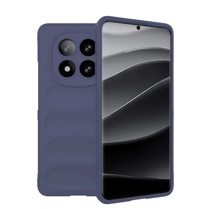 Newface Xiaomi Redmi Note 14 Pro 5G Kılıf Optimum Silikon - Lacivert