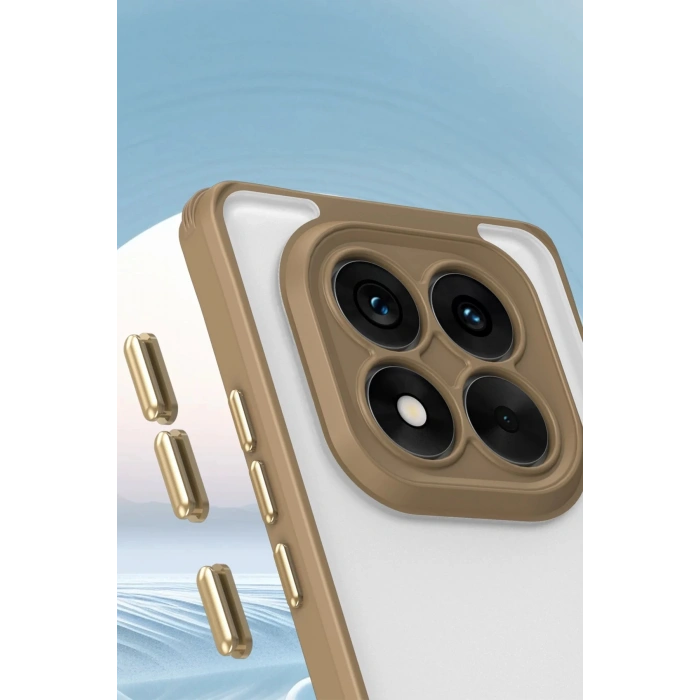 Newface Xiaomi Redmi Note 14 Pro Plus Kılıf Penta Silikon Kılıf - Lacivert