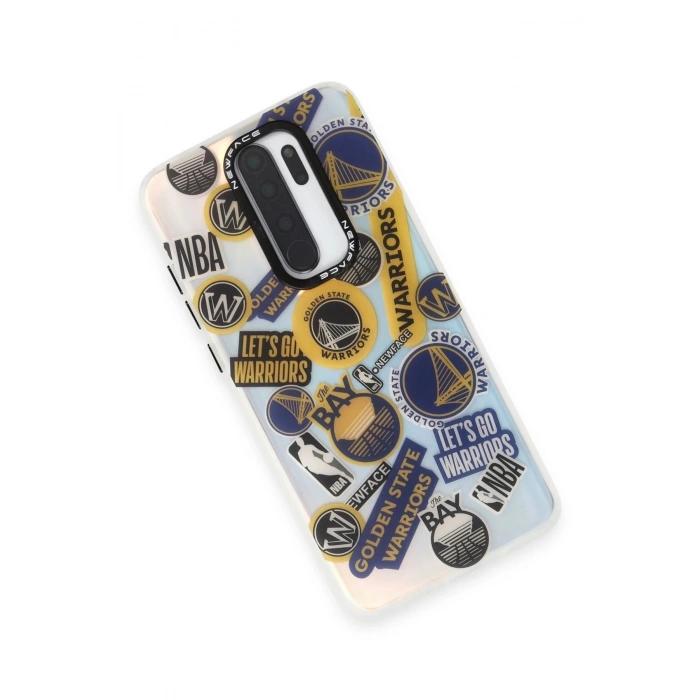 Newface Xiaomi Redmi Note 8 Pro Kılıf Estoril Desenli Kapak - Estoril - 13