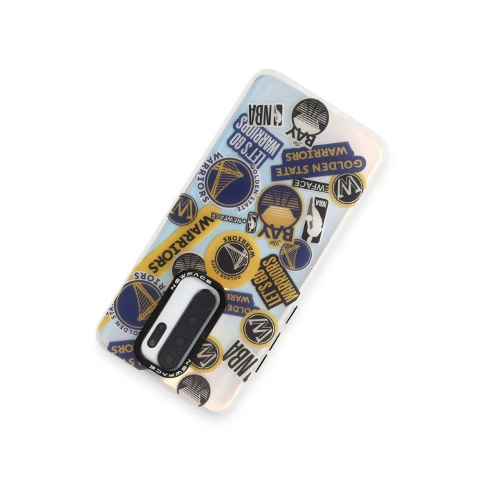 Newface Xiaomi Redmi Note 8 Pro Kılıf Estoril Desenli Kapak - Estoril - 13