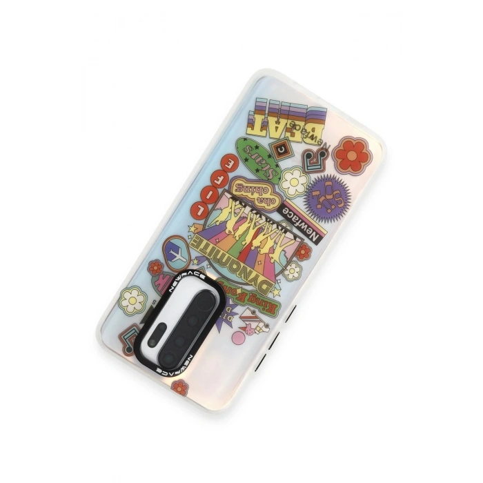 Newface Xiaomi Redmi Note 8 Pro Kılıf Estoril Desenli Kapak - Estoril - 14