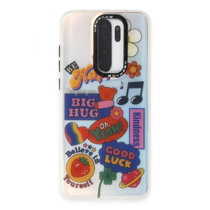 Newface Xiaomi Redmi Note 8 Pro Kılıf Estoril Desenli Kapak - Estoril - 15