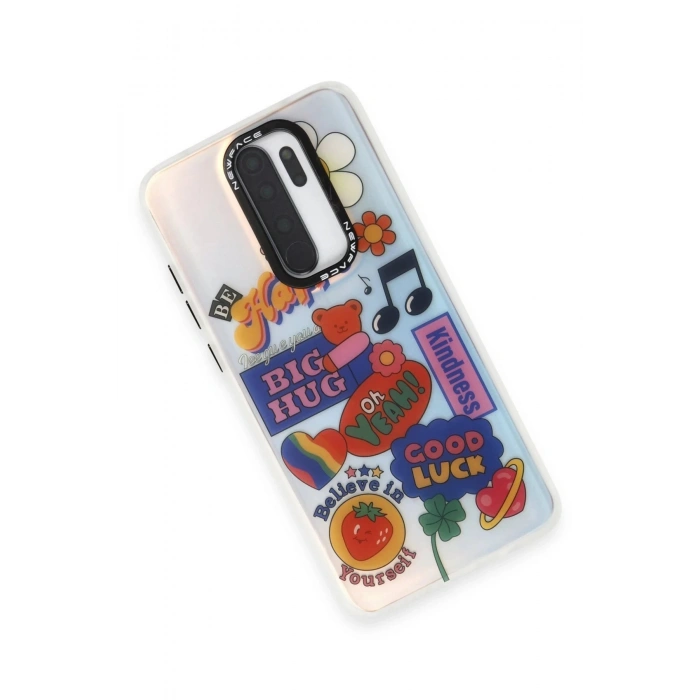 Newface Xiaomi Redmi Note 8 Pro Kılıf Estoril Desenli Kapak - Estoril - 15