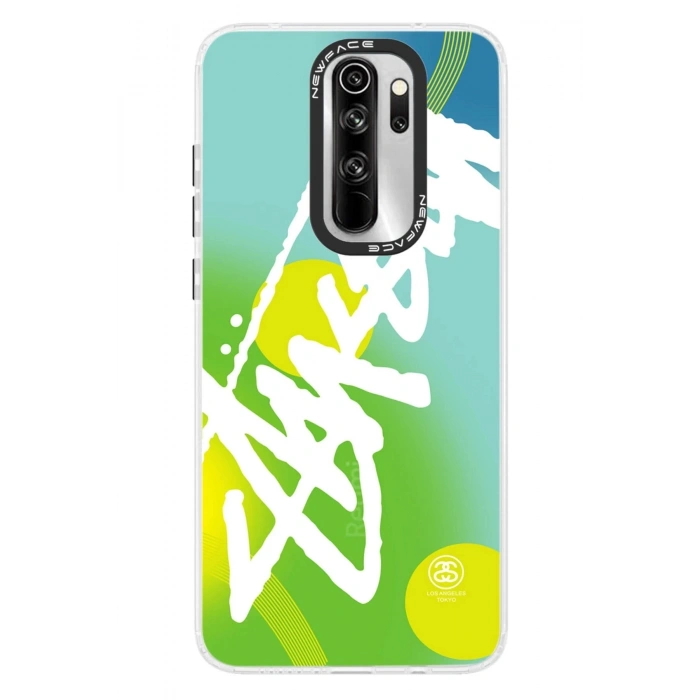 Newface Xiaomi Redmi Note 8 Pro Kılıf Estoril Desenli Kapak - Estoril - 2