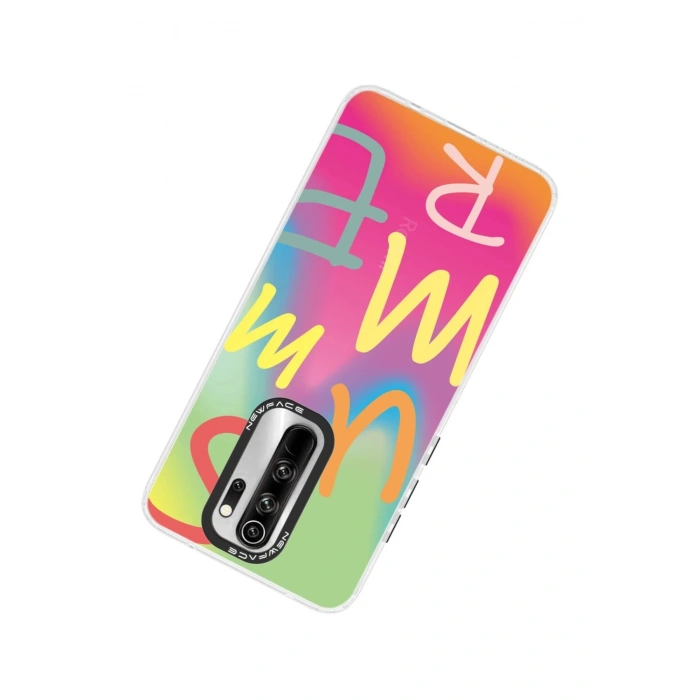 Newface Xiaomi Redmi Note 8 Pro Kılıf Estoril Desenli Kapak - Estoril - 3