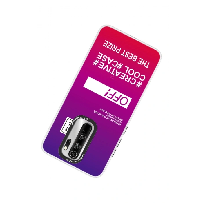 Newface Xiaomi Redmi Note 8 Pro Kılıf Estoril Desenli Kapak - Estoril - 9