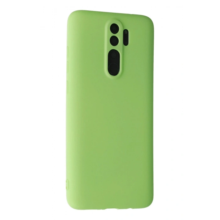 Newface Xiaomi Redmi Note 8 Pro Kılıf First Silikon - Yeşil