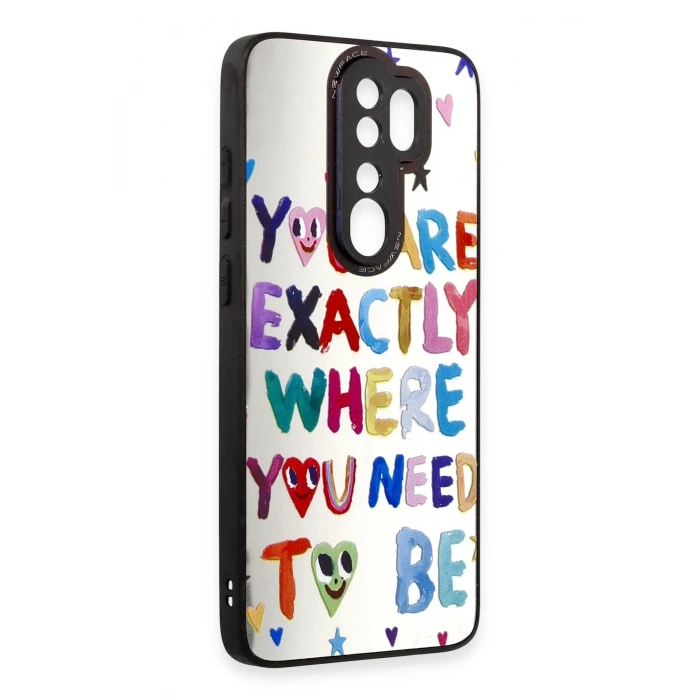 Newface Xiaomi Redmi Note 8 Pro Kılıf Mirror Desenli Kapak - Mirror - 10