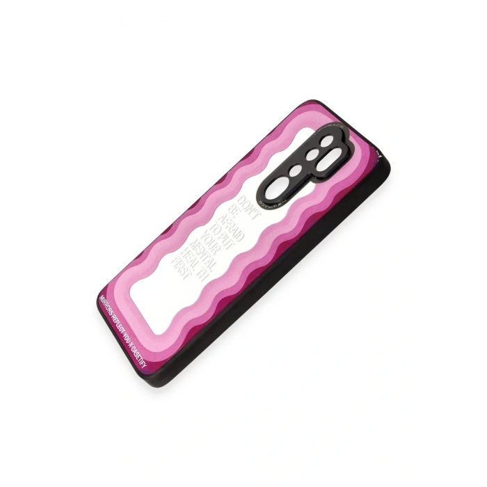 Newface Xiaomi Redmi Note 8 Pro Kılıf Mirror Desenli Kapak - Mirror - 11