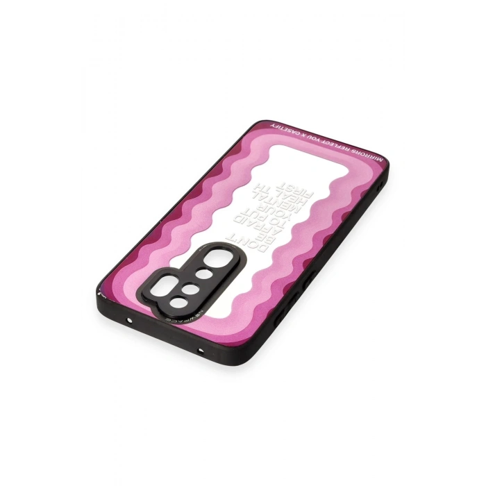 Newface Xiaomi Redmi Note 8 Pro Kılıf Mirror Desenli Kapak - Mirror - 11