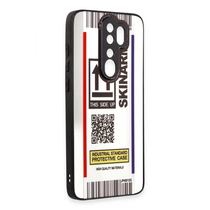 Newface Xiaomi Redmi Note 8 Pro Kılıf Mirror Desenli Kapak - Mirror - 7