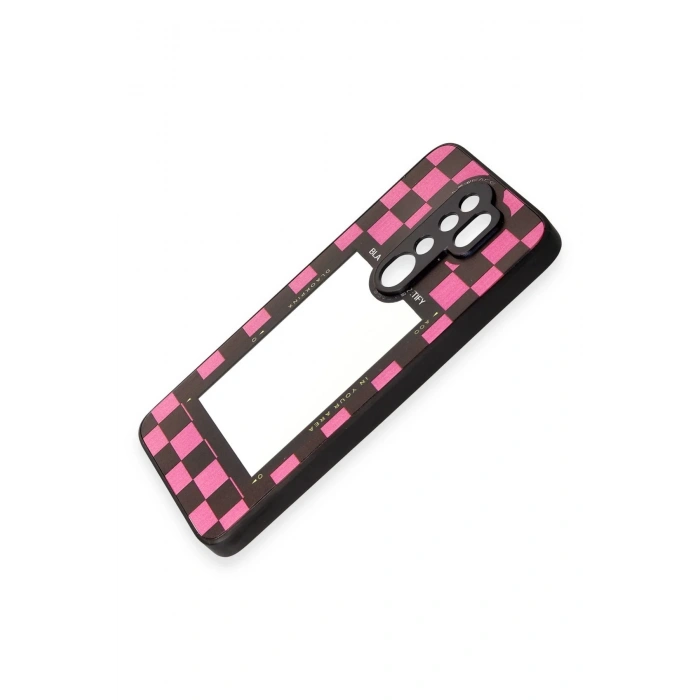 Newface Xiaomi Redmi Note 8 Pro Kılıf Mirror Desenli Kapak - Mirror - 8