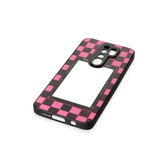 Newface Xiaomi Redmi Note 8 Pro Kılıf Mirror Desenli Kapak - Mirror - 8