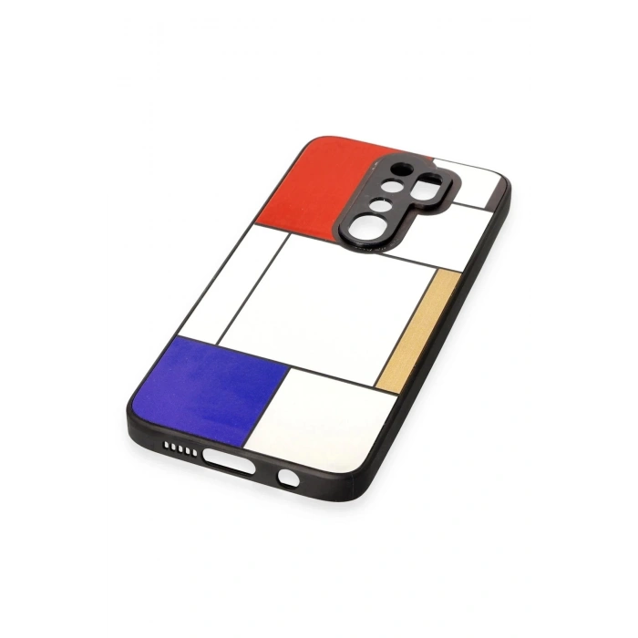 Newface Xiaomi Redmi Note 8 Pro Kılıf Mirror Desenli Kapak - Mirror - 9