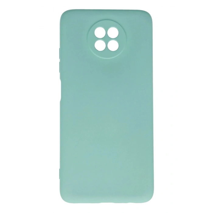 Newface Xiaomi Redmi Note 9 5G Kılıf Nano içi Kadife Silikon uaz