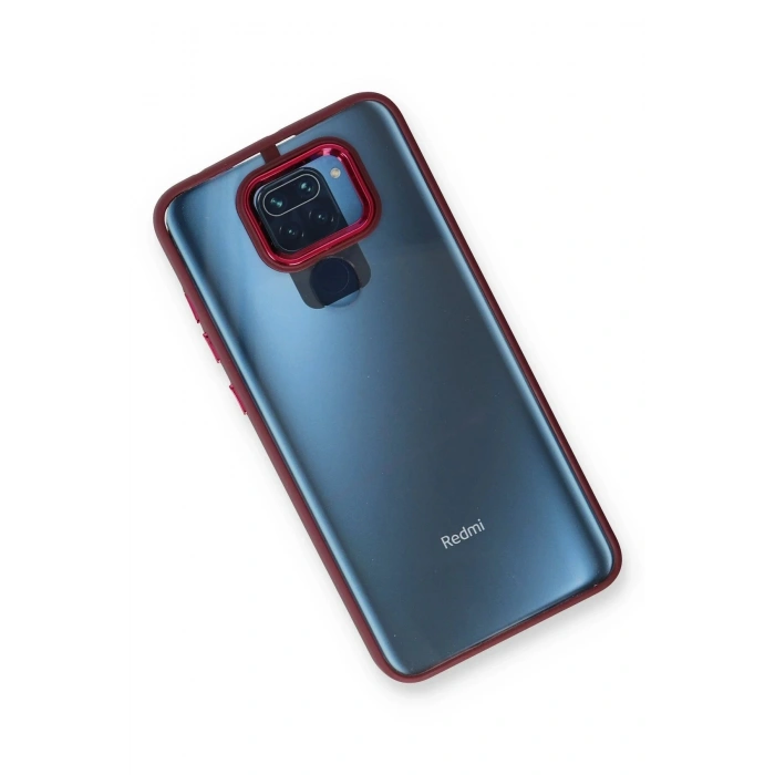 Newface Xiaomi Redmi Note 9 Kılıf Dora Kapak - Kırmızı