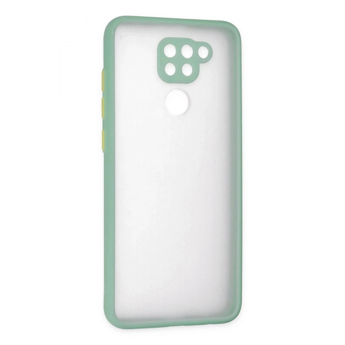 Newface Xiaomi Redmi Note 9 Kılıf Montreal Silikon Kapak uaz