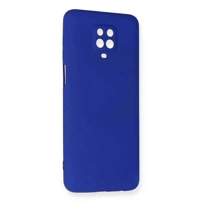 Newface Xiaomi Redmi Note 9 Pro Kılıf First Silikon - Lacivert