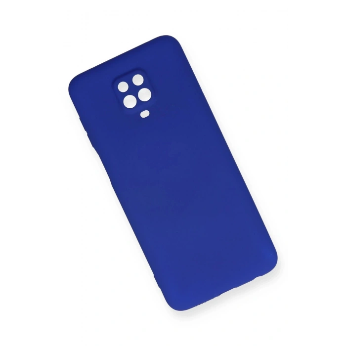 Newface Xiaomi Redmi Note 9 Pro Kılıf First Silikon - Lacivert