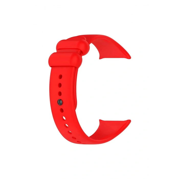 Newface Xiaomi Smart Band 8 Pro Klasik Kordon - Kırmızı