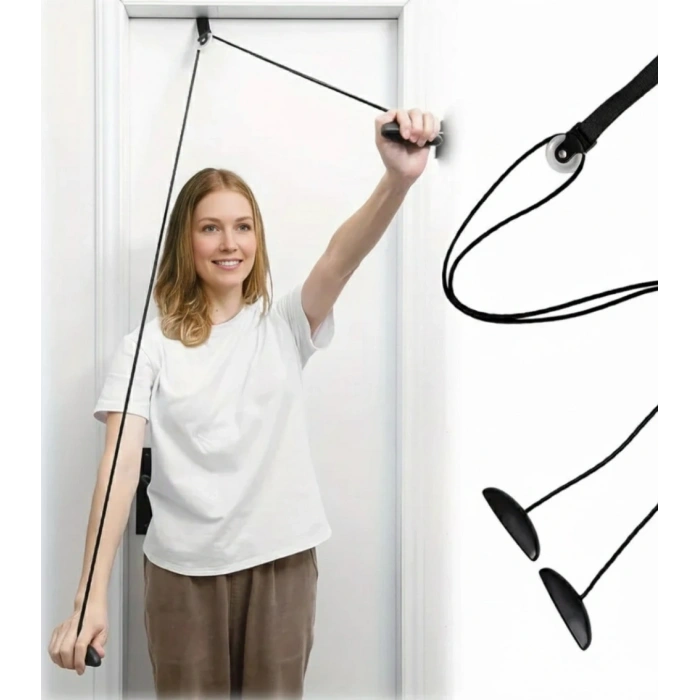 Omuz Çalıştırma Makarası – Evde Ve Spor Salonunda Profesyonel Antrenman