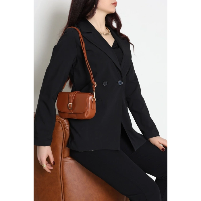 Omuz Çanta Taba - 3012.1853.