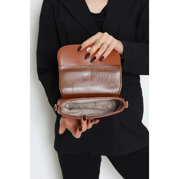 Omuz Çanta Taba - 3012.1853.