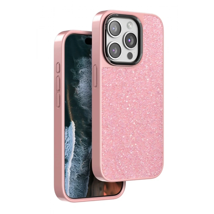 Onegif iPhone 14 Pro Max Gem Kapak - Pembe